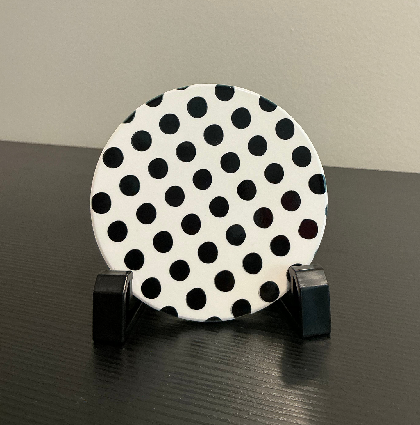 Polka Dot Dot Dot Coaster