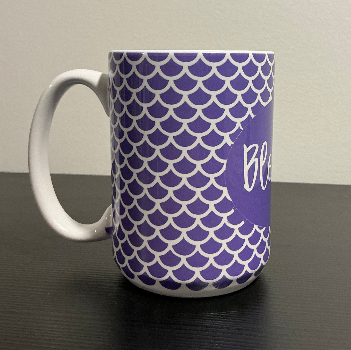 Gone Fishing Mug - 15 oz