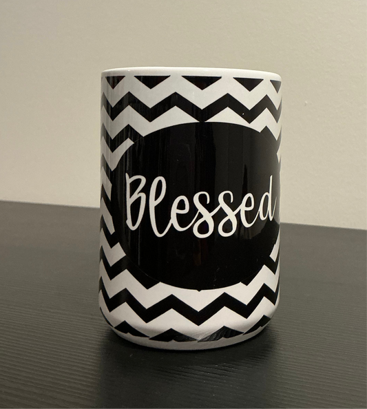 Zig-N-Zag Mug - 15 oz