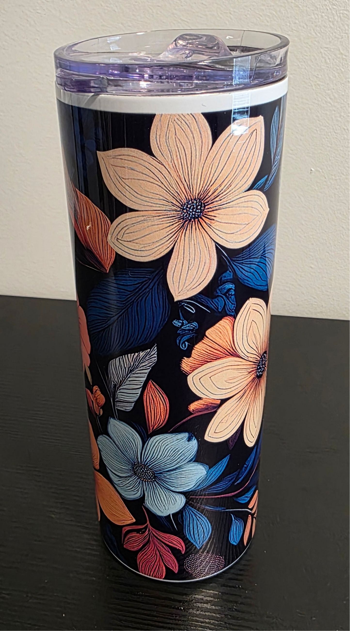 Spring Flowers 20 oz. Tumbler