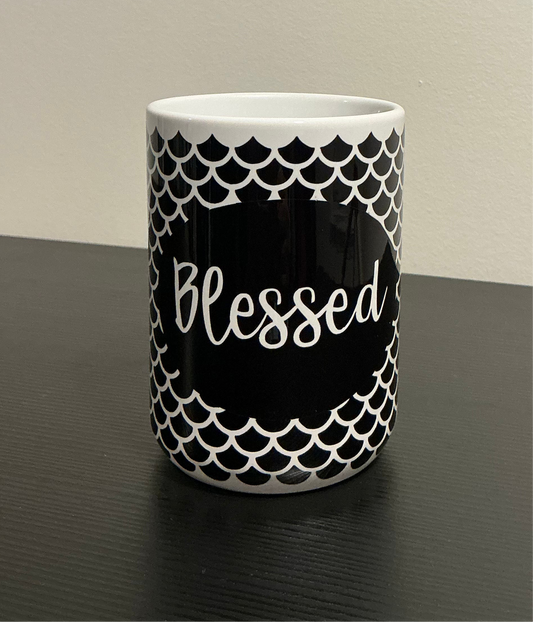 Gone Fishing Mug - 15 oz