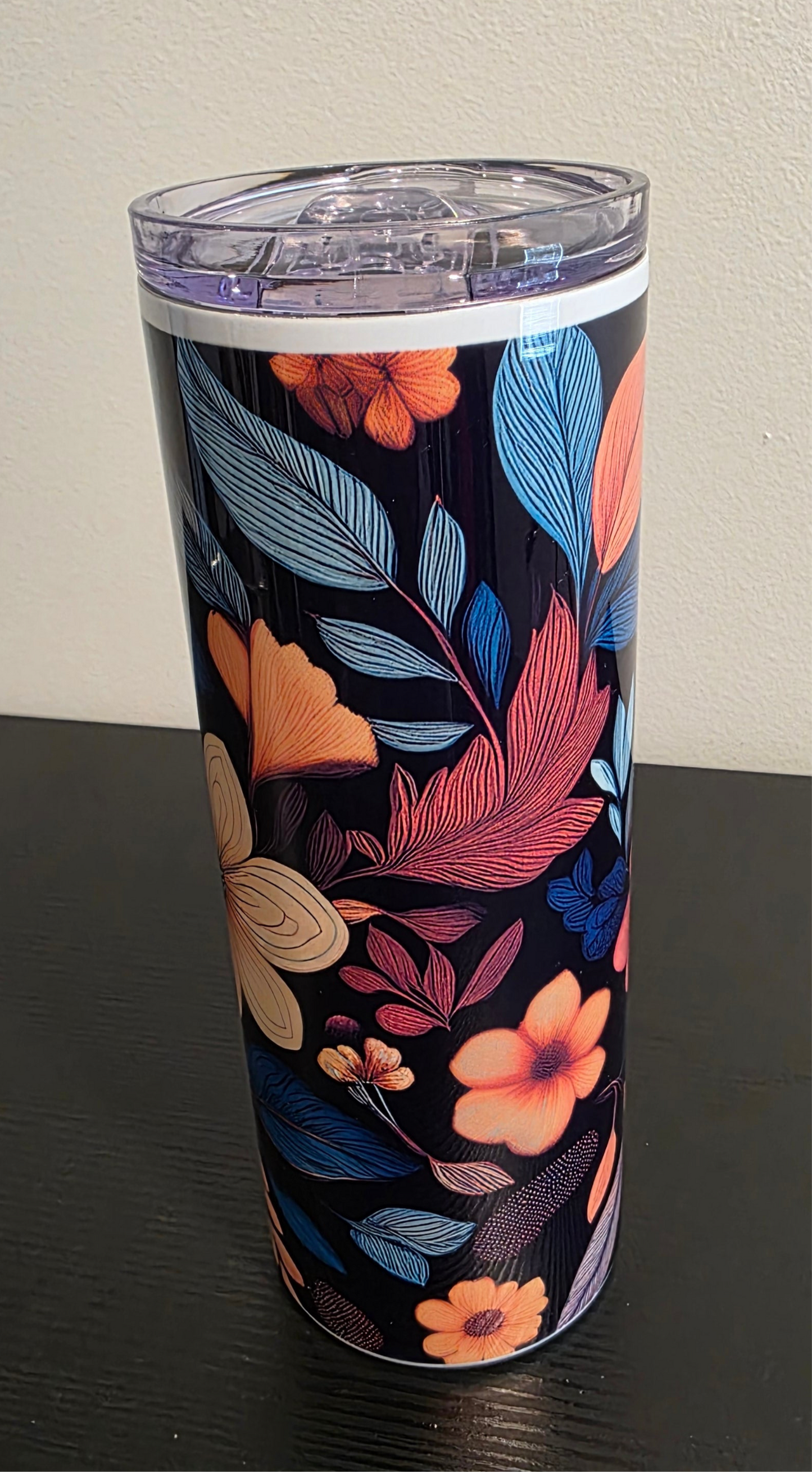 Spring Flowers 20 oz. Tumbler