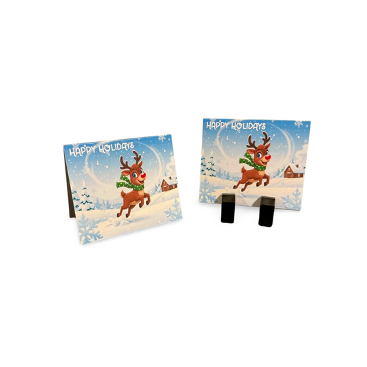 Youth Holiday Box - Happy Reindeer