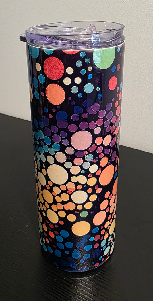 Rainbow Universe 20 oz. Tumbler