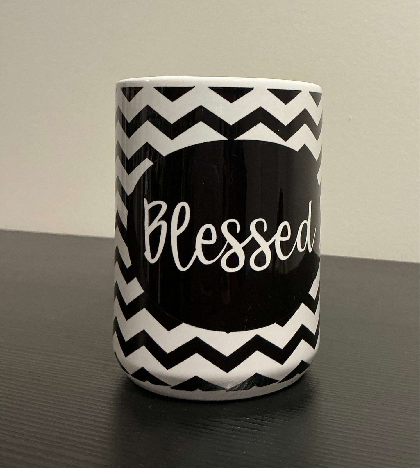 Zig-N-Zag Mug - 15 oz