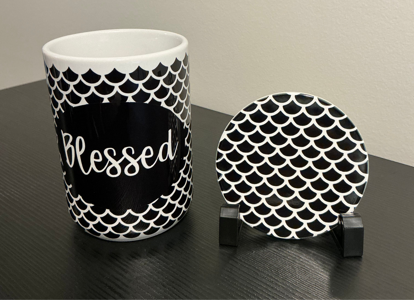 Gone Fishing Coaster