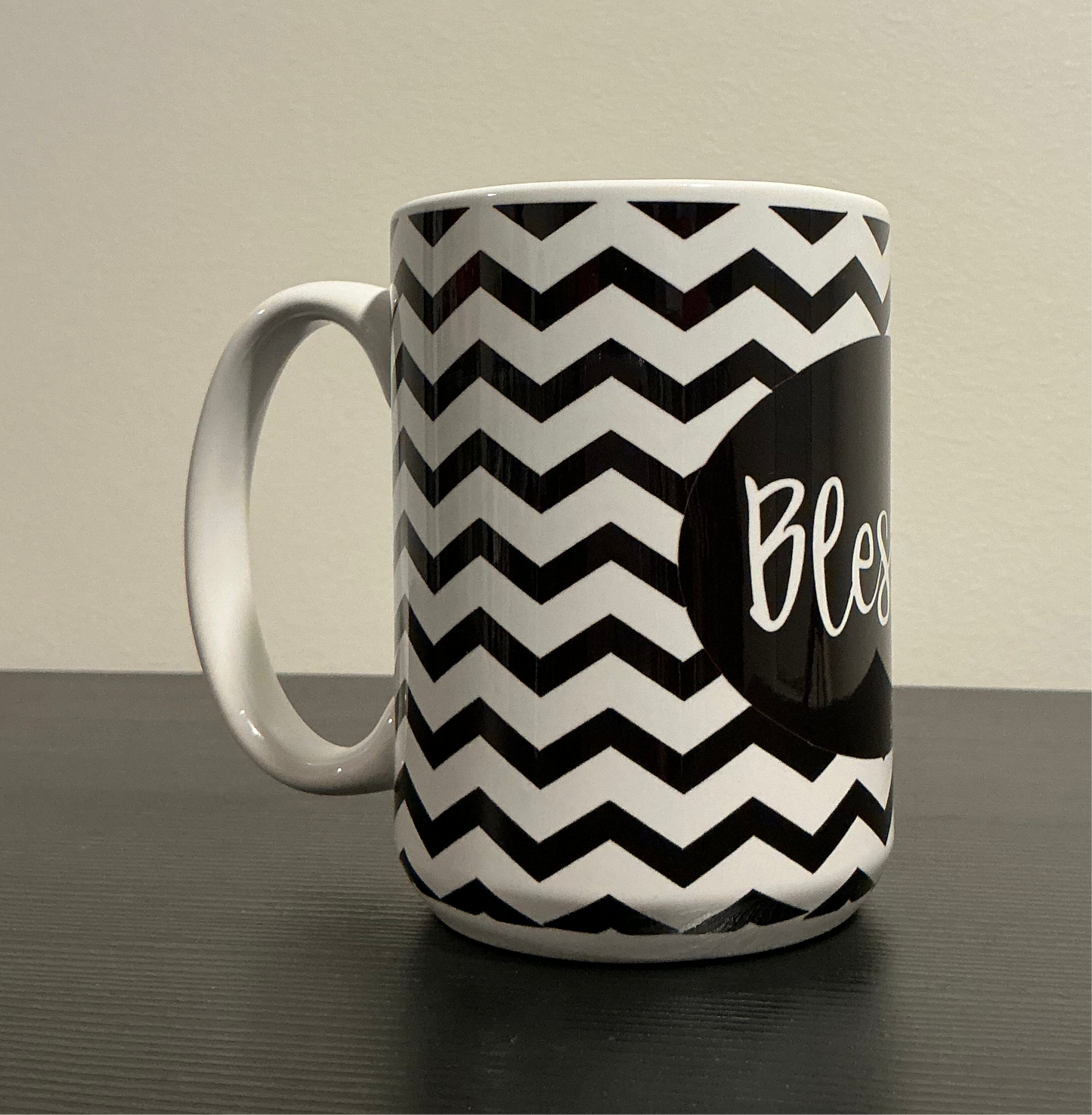 Zig-N-Zag Mug - 15 oz