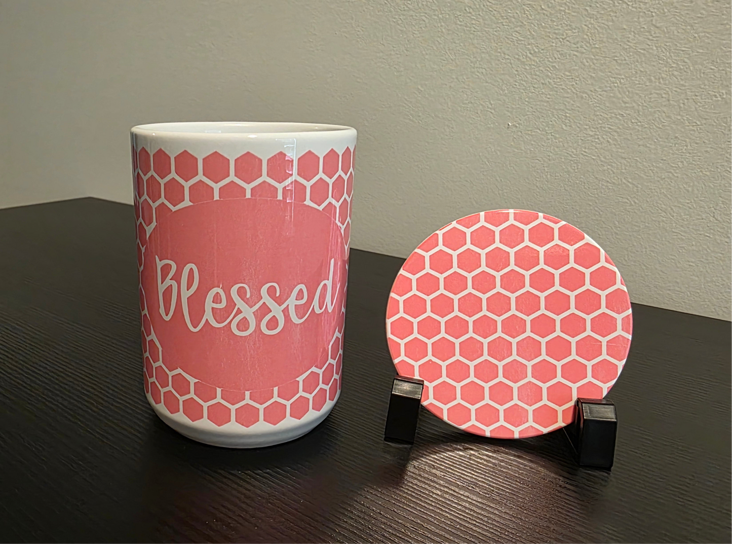 Bee my Honey Coaster