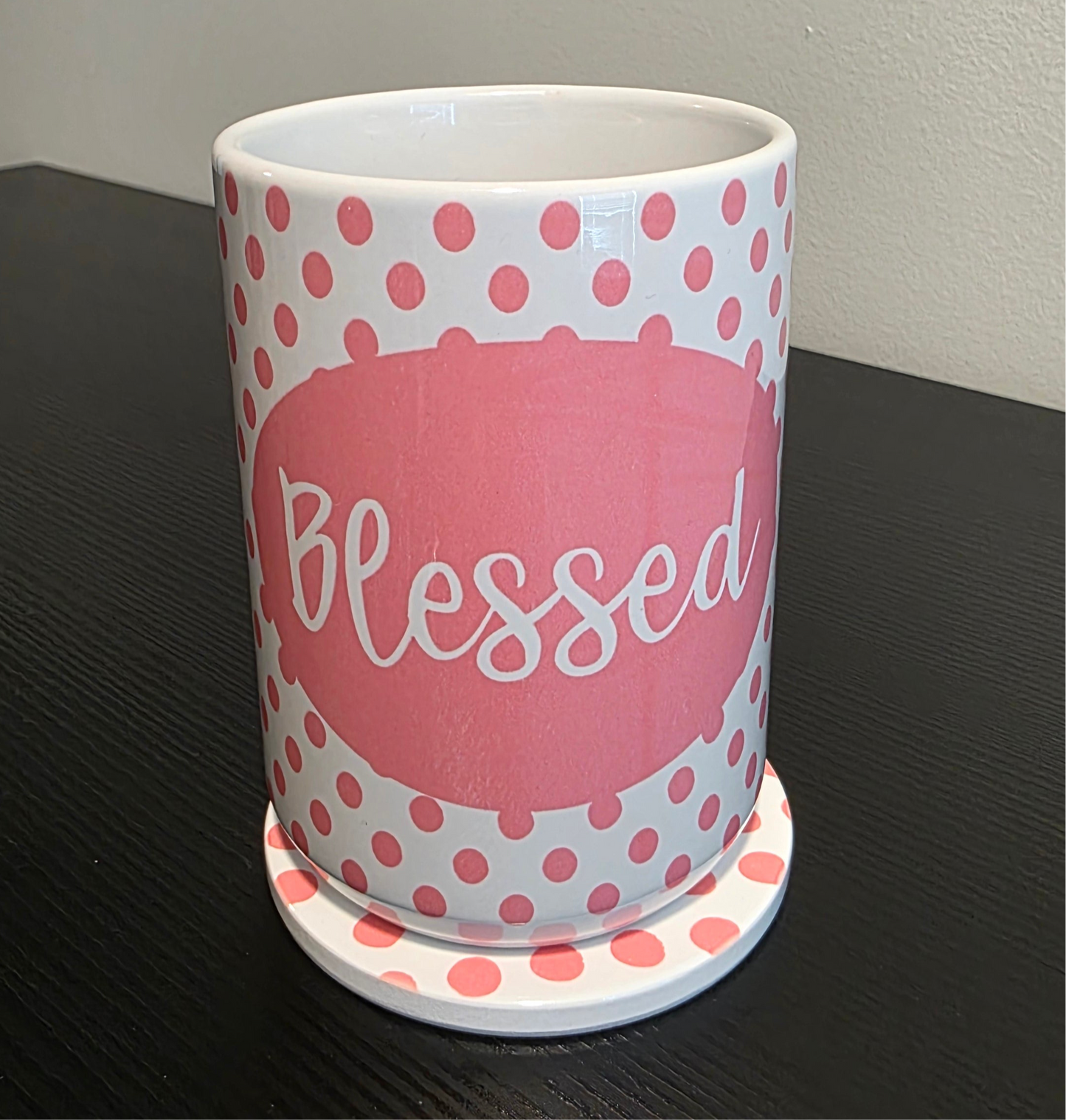 Polka Dot Dot Dot Coaster