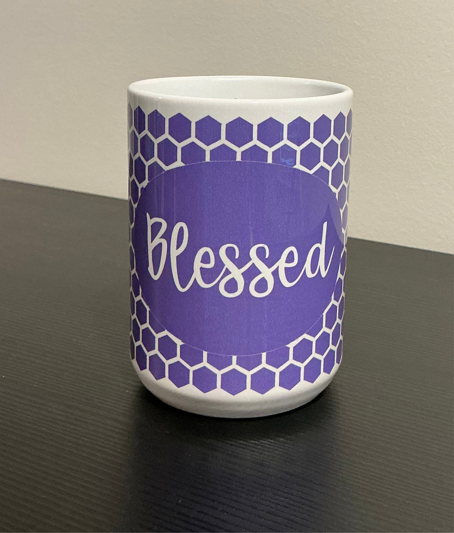 Bee my Honey Mug - 15 oz