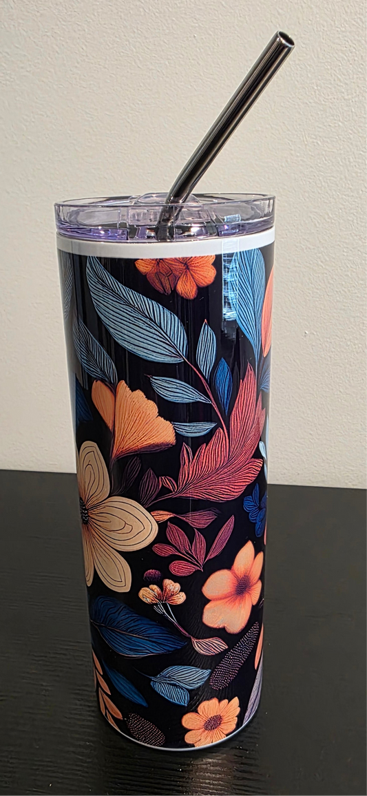 Spring Flowers 20 oz. Tumbler
