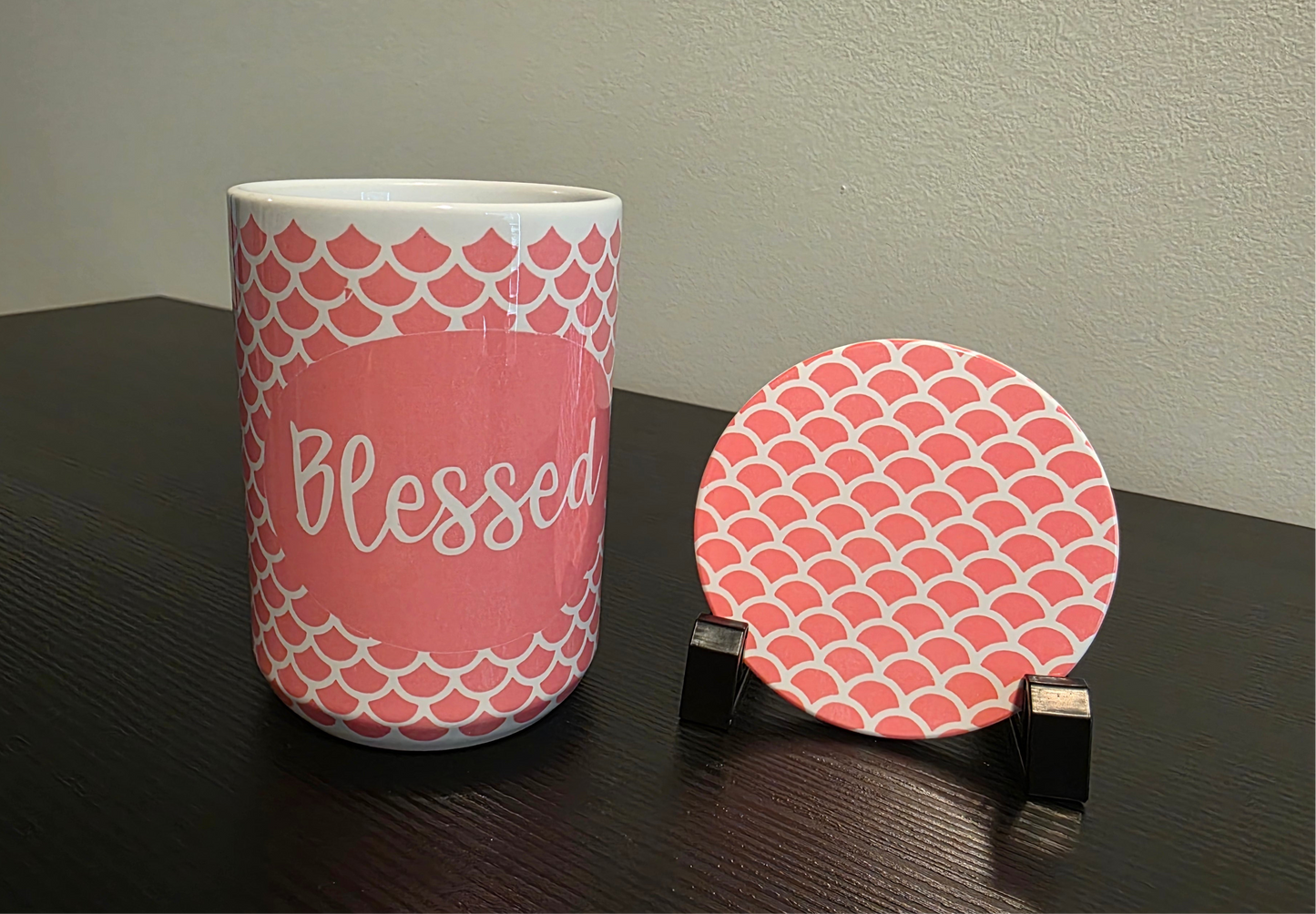 Gone Fishing Coaster