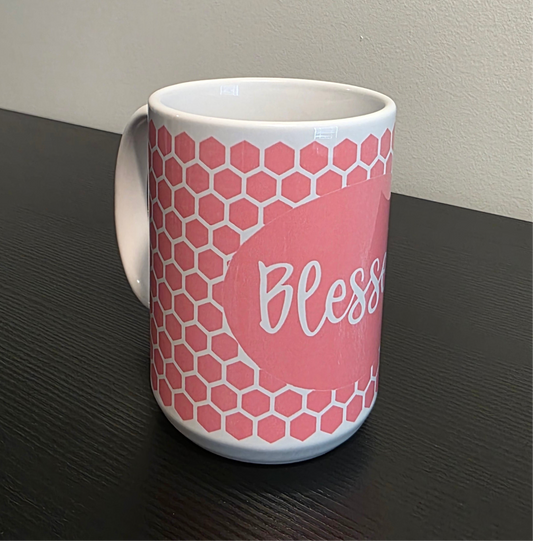 Bee my Honey Mug - 15 oz