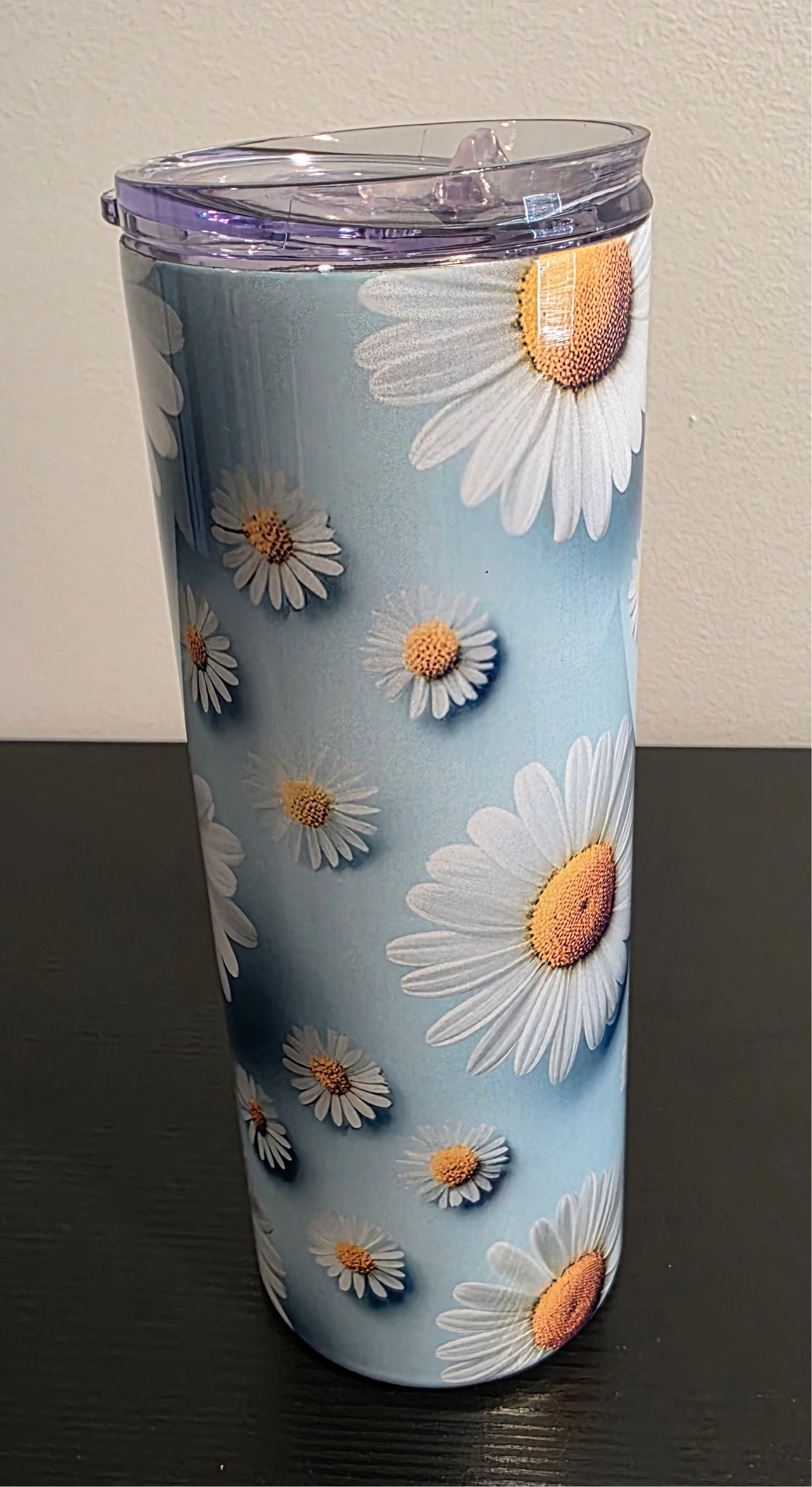 I 💛 Daisies 20 oz. Tumbler