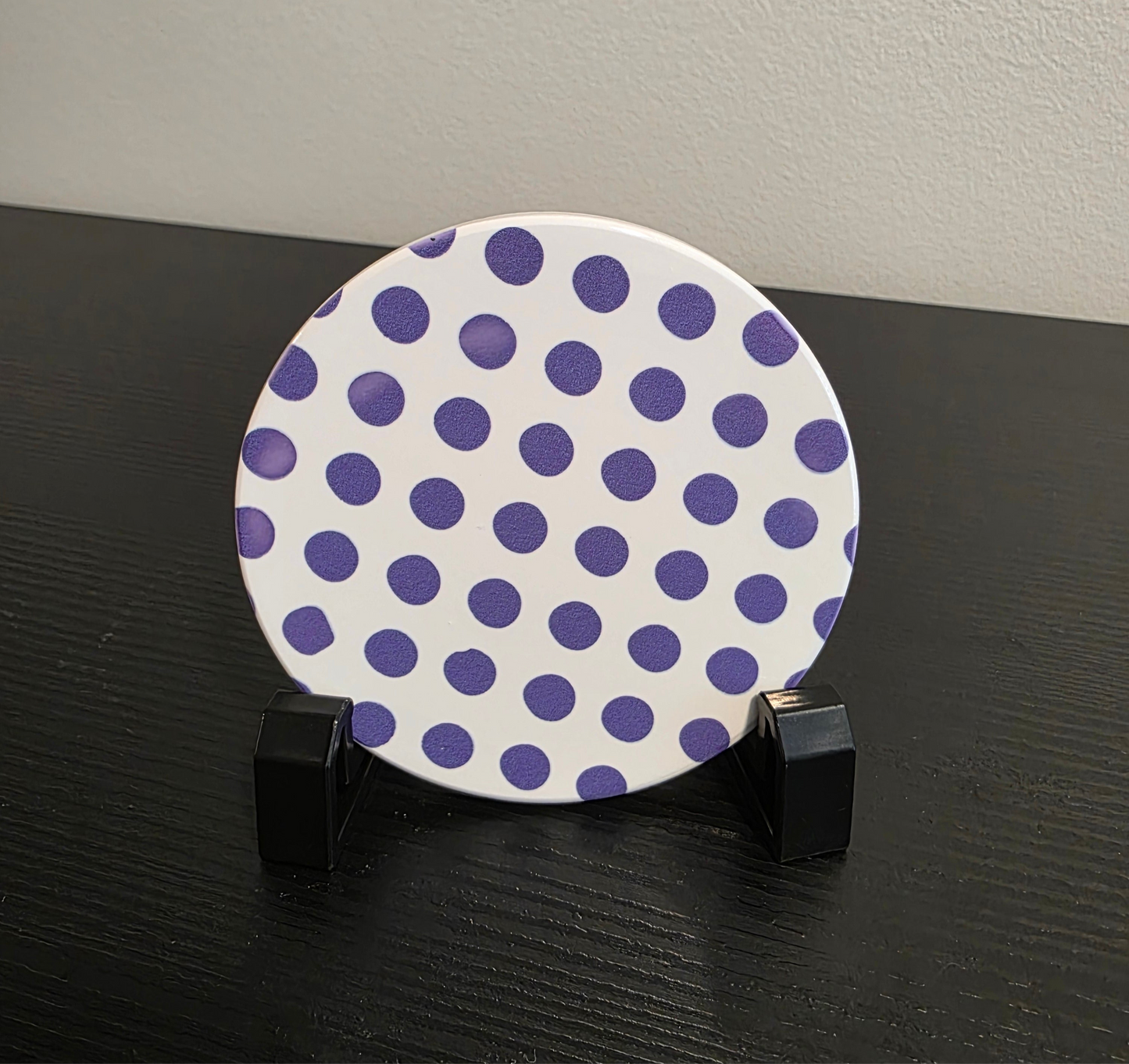 Polka Dot Dot Dot Coaster