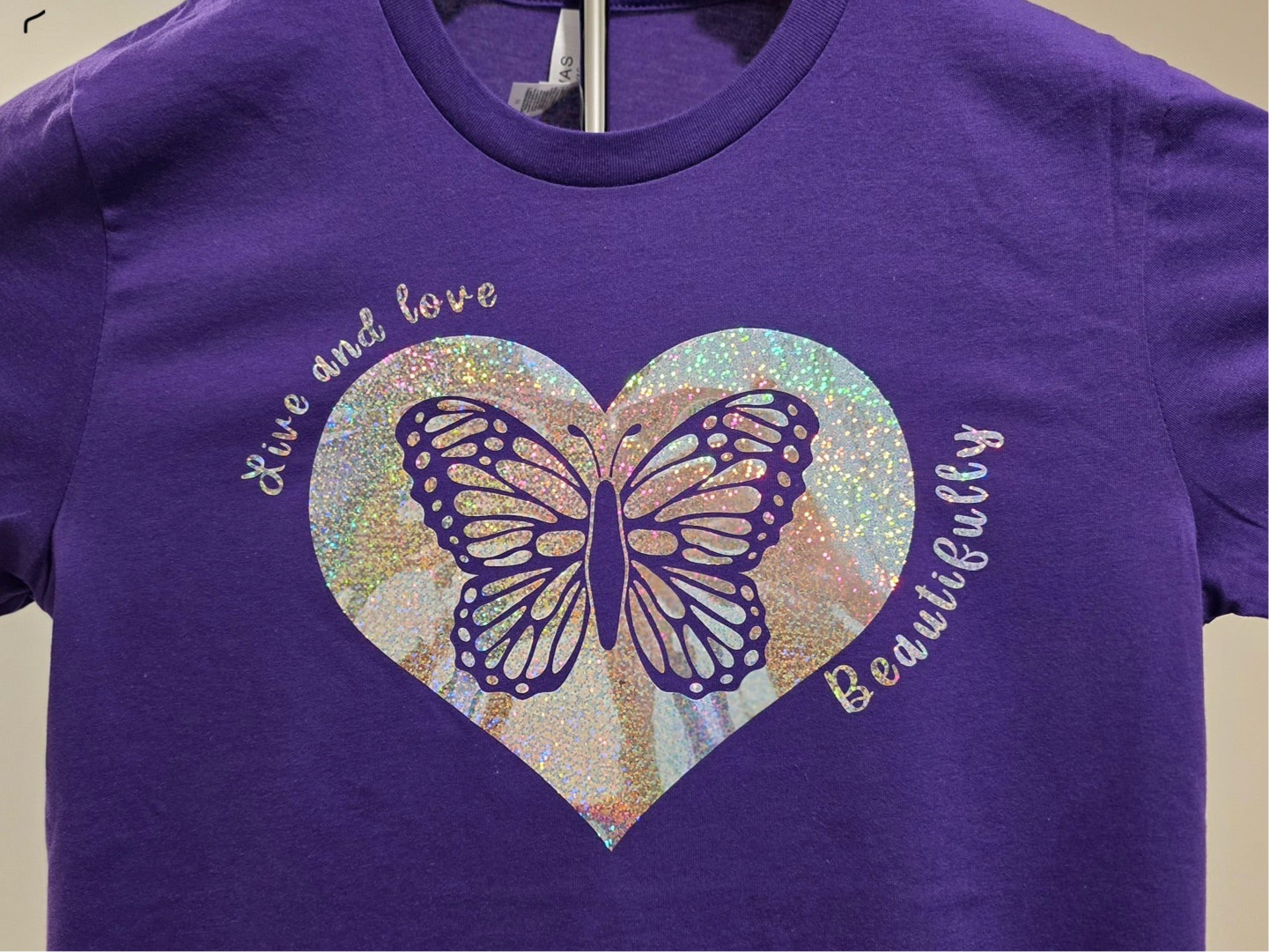 Live & Love Beautifully T-Shirt