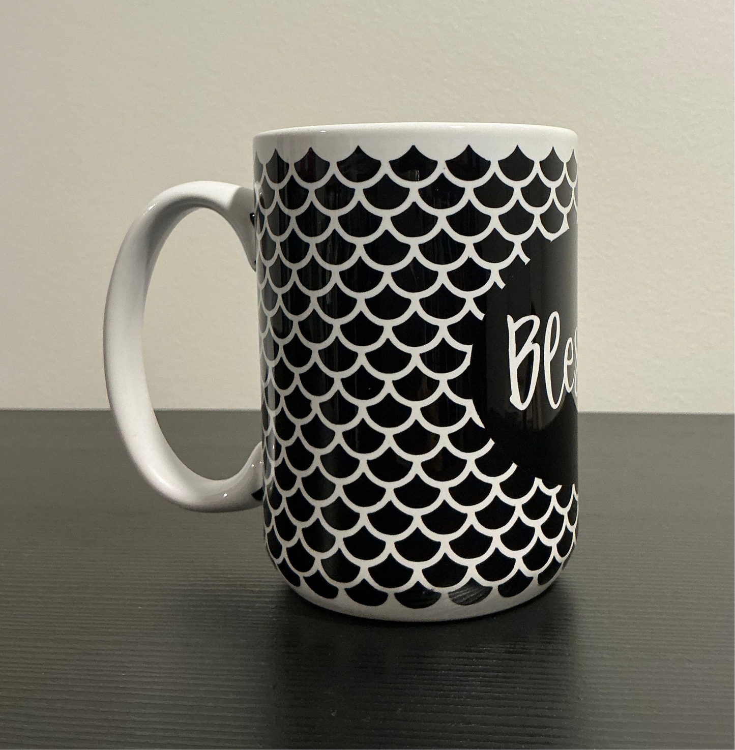 Gone Fishing Mug - 15 oz