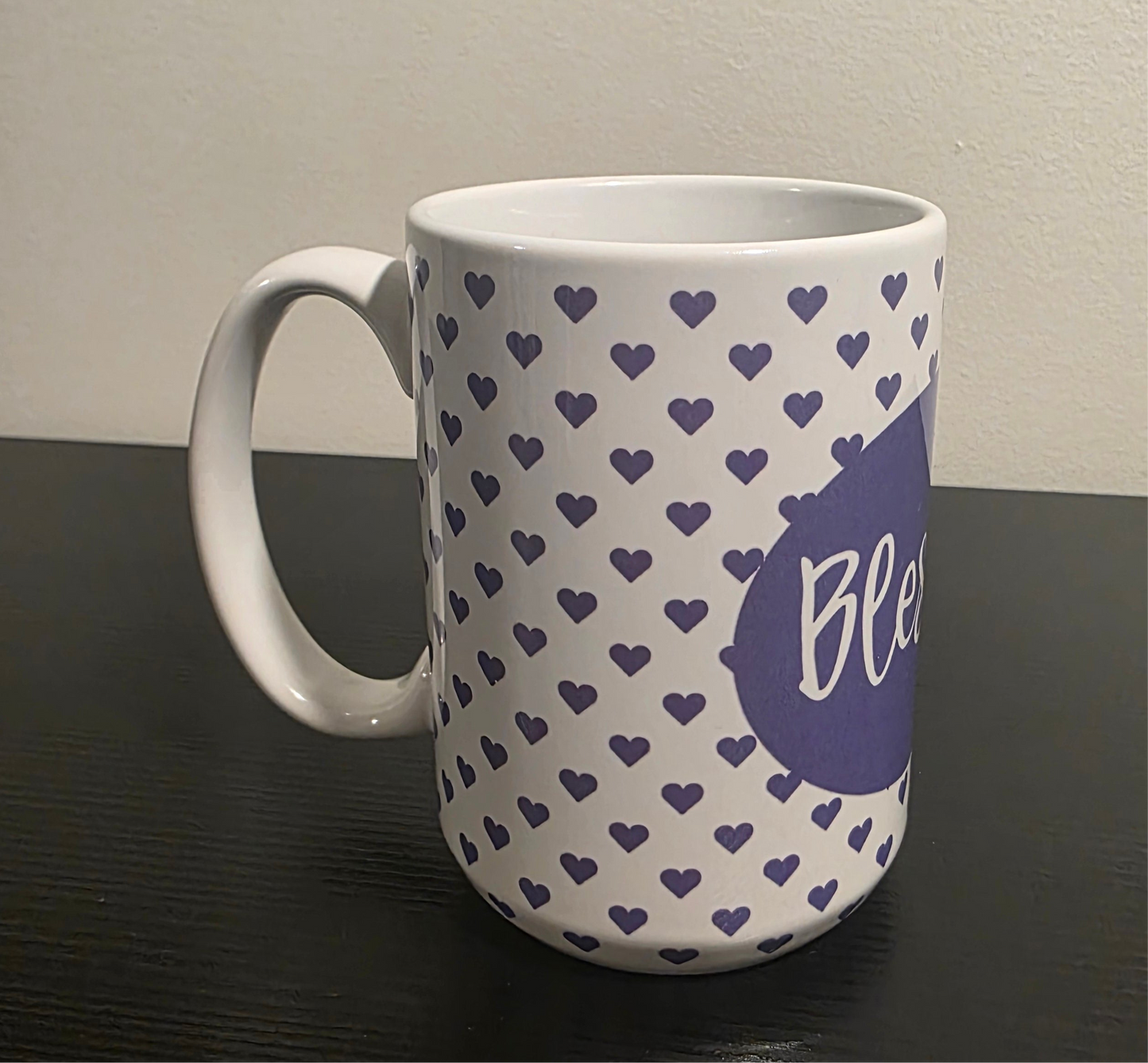 I ❤️ You Mug - 15 oz