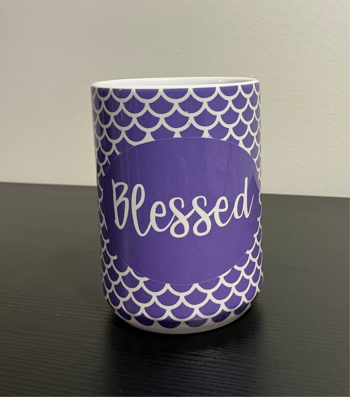 Gone Fishing Mug - 15 oz