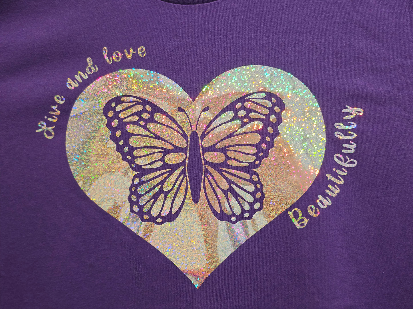 Live & Love Beautifully T-Shirt