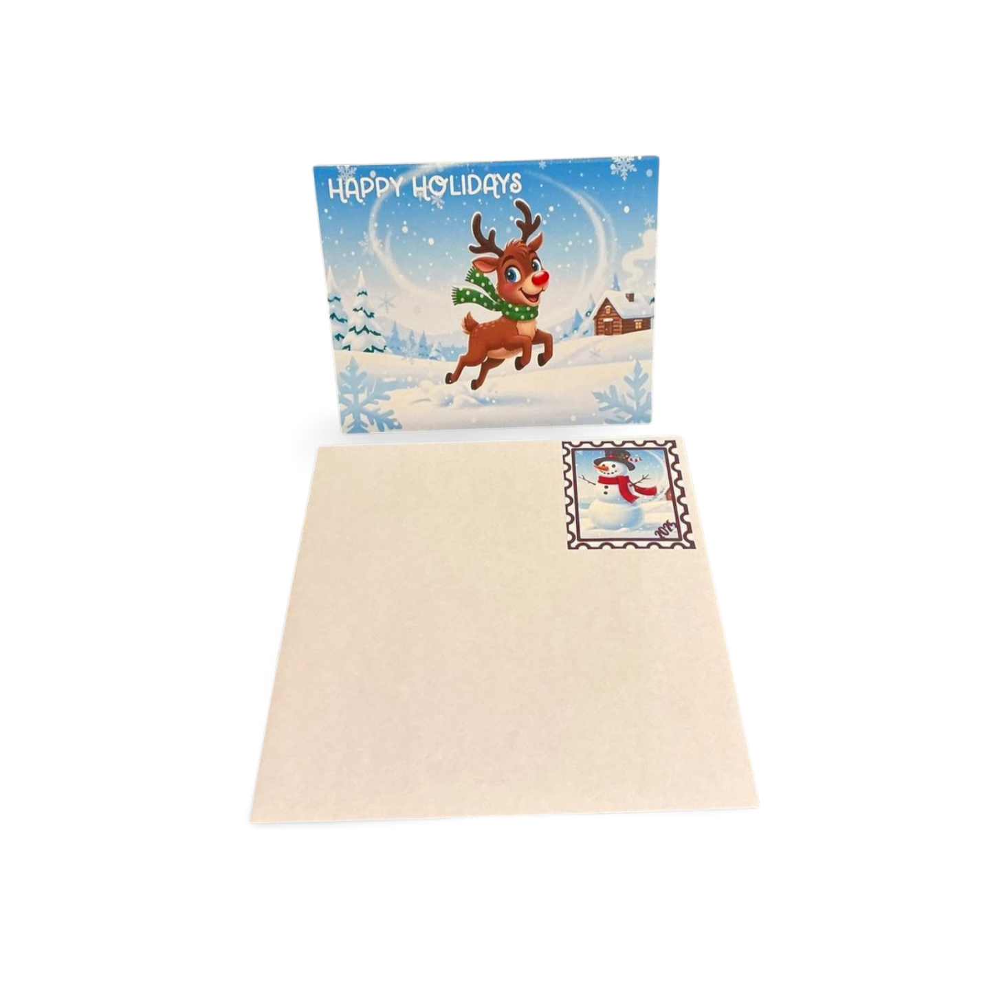 Youth Holiday Box - Happy Reindeer
