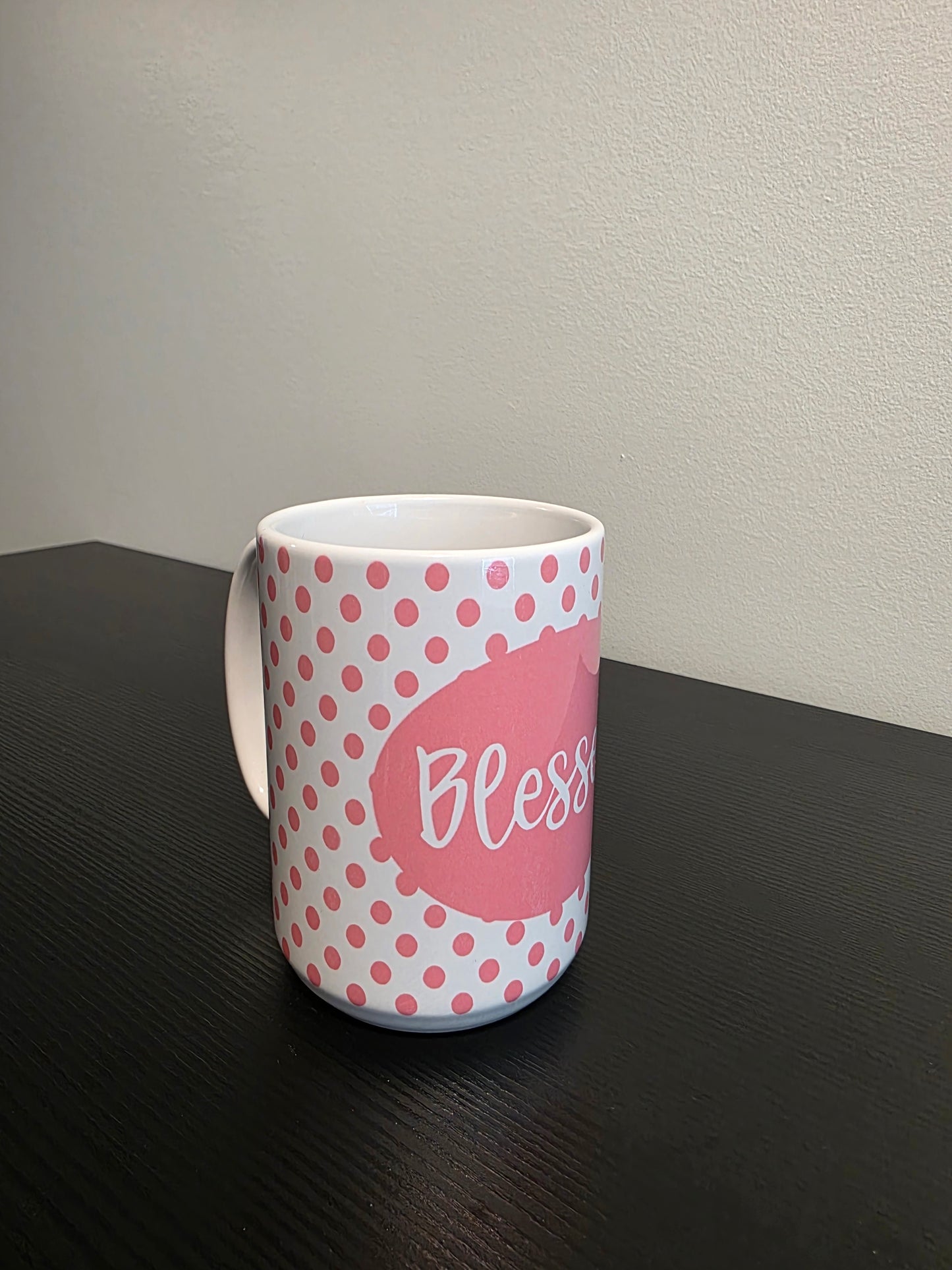 Polka Dot Dot Dot Mug - 15 oz